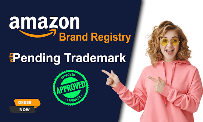do amazon brand registry with pending trademark