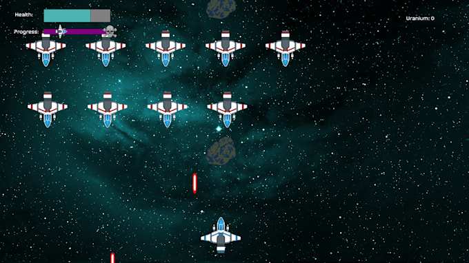make a 2d arcade game in gamemaker studio 2 for you