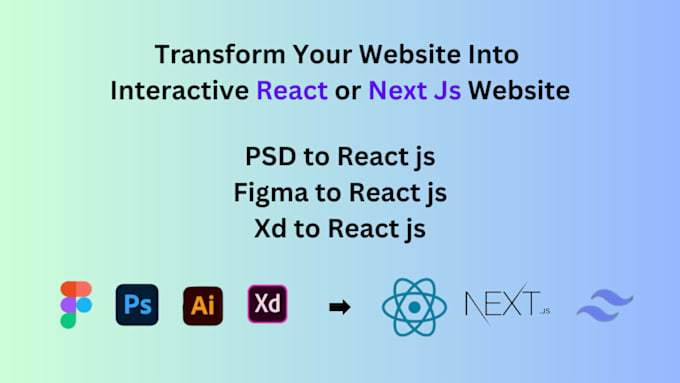 Convert figma to react js ,next js with tailwind css , material ui by ...