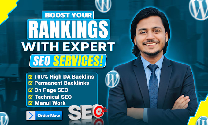 do onpage SEO and technical optimization for your website