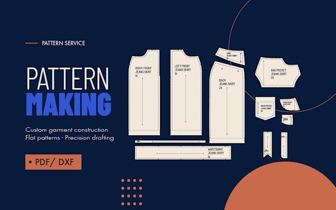be your fashion pattern maker for custom sewing patterns