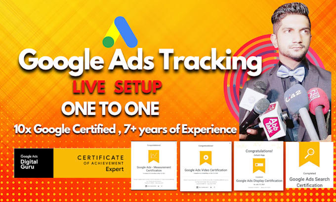 setup google analytics 4, ads conversion tracking, tag manager,gtm