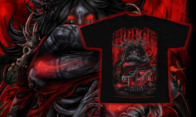 draw amazing tshirt designs