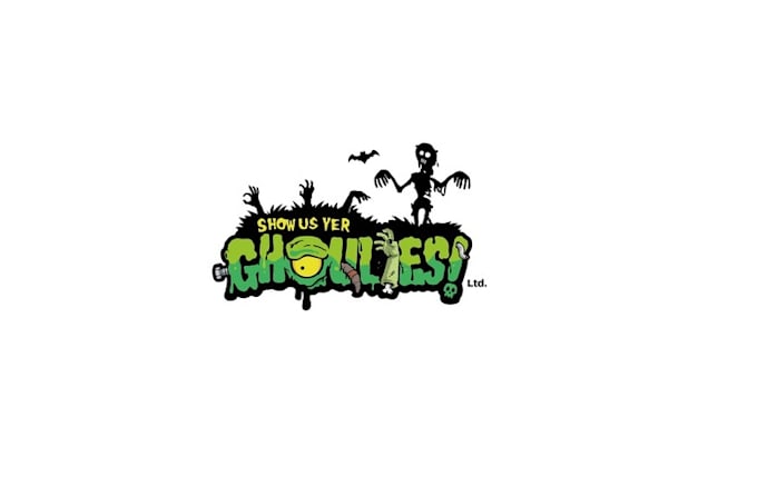 design awesome fun monster logo