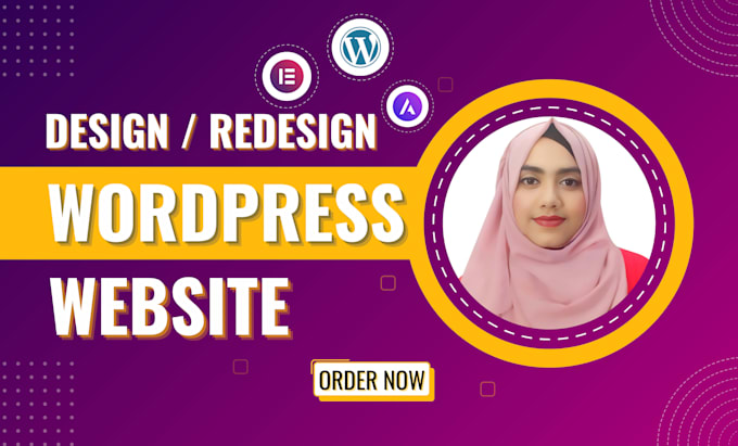 make design or redesign an amazing wordpress website