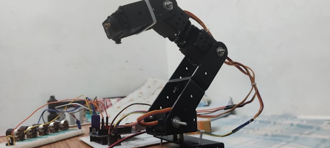 design and develop robotics, arduino and iot projects