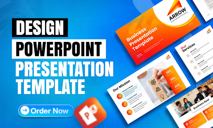 do powerpoint presentation and investor pitch deck design