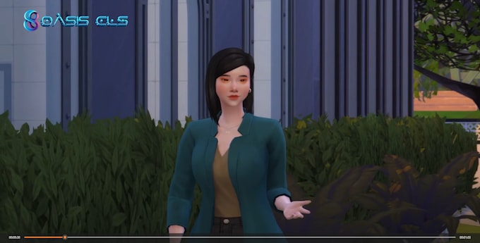 to create a music video with sims 4 machinima