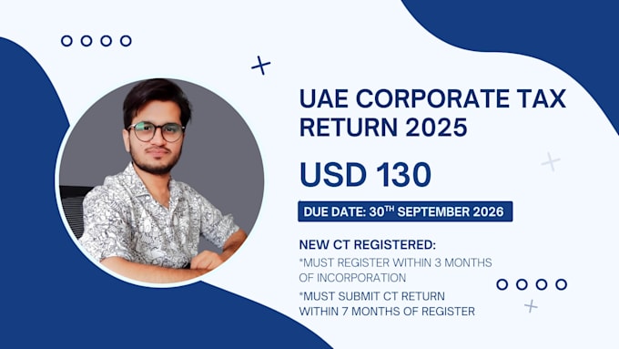 assist in uae corporate tax return filing
