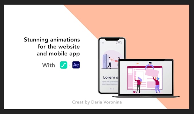creat amazing lottie for app and website