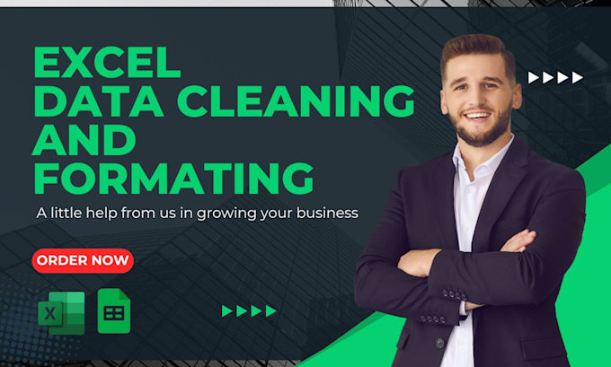Expert excel data formatting or excel data cleaning for better insights ...