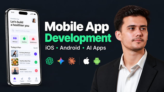 build a custom ai powered app chatgpt, gemini, claude for android, ios
