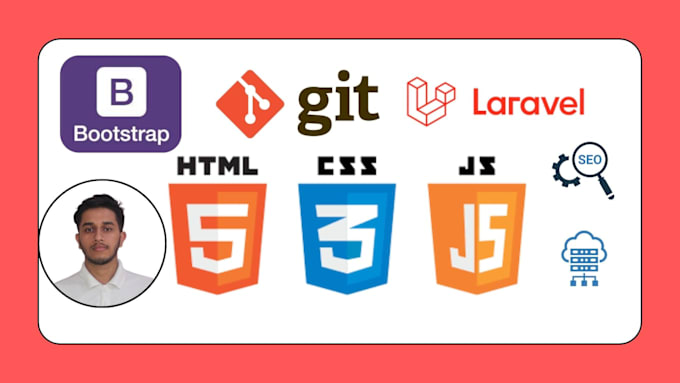 Create a responsive html, css, javascript website by Ashish205dhakal ...