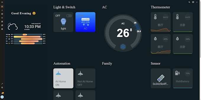 setup smart home automation with home assistant, google home, alexa
