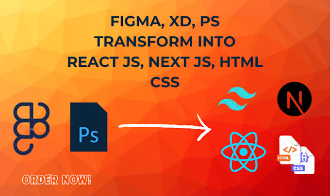 Convert figma to react js, figma to next js, figma to html with ...