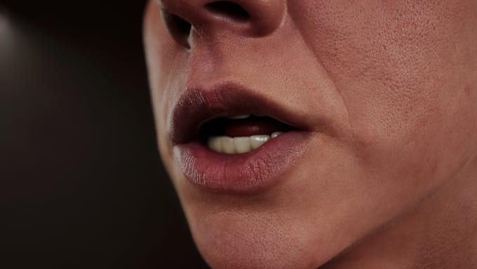 create character close up shots