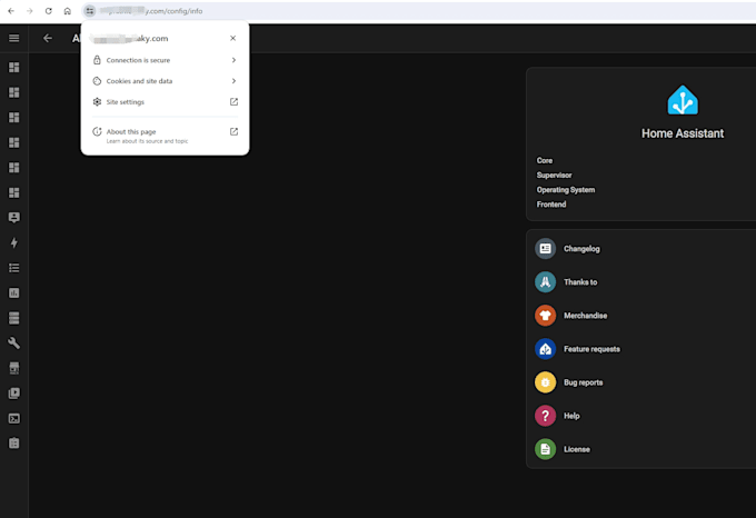 set up an https URL for remote access to your homeassistant instance