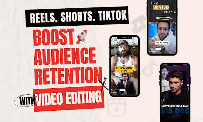 do short form capcut video editing to grow viewer retention