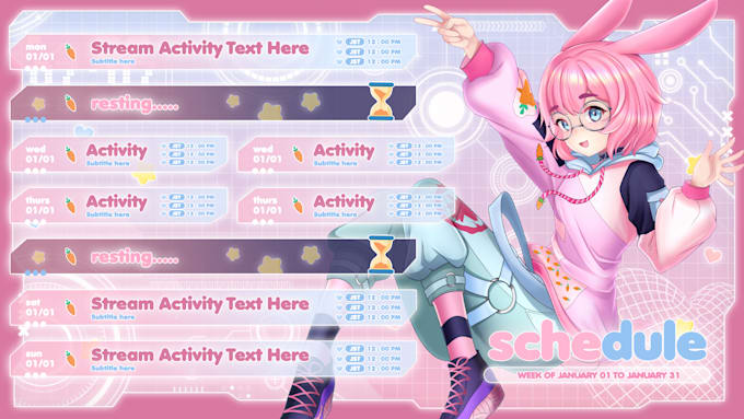 The Bold Type Stream 2+ Thousand Channel Banner Royalty-Free