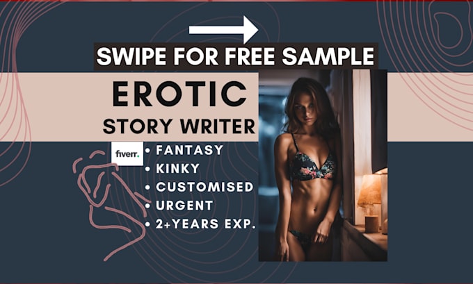 ghostwrite your kinky erotic romance customized stories