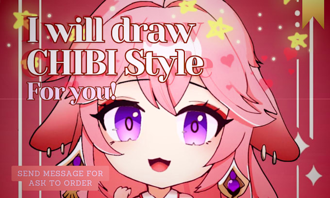 draw chibi style for you