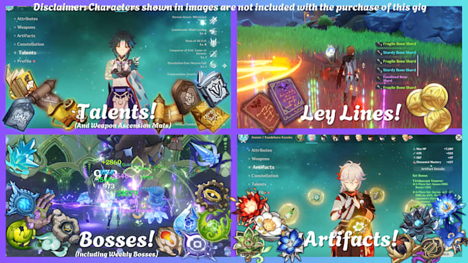 build teams on your genshin account and fix it