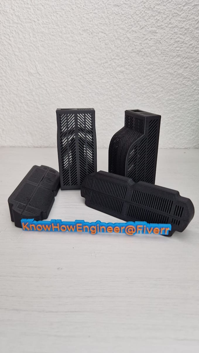 print and design a 3d model