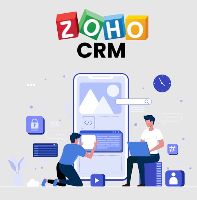 set up, customize, and optimize your zoho CRM for maximum efficiency