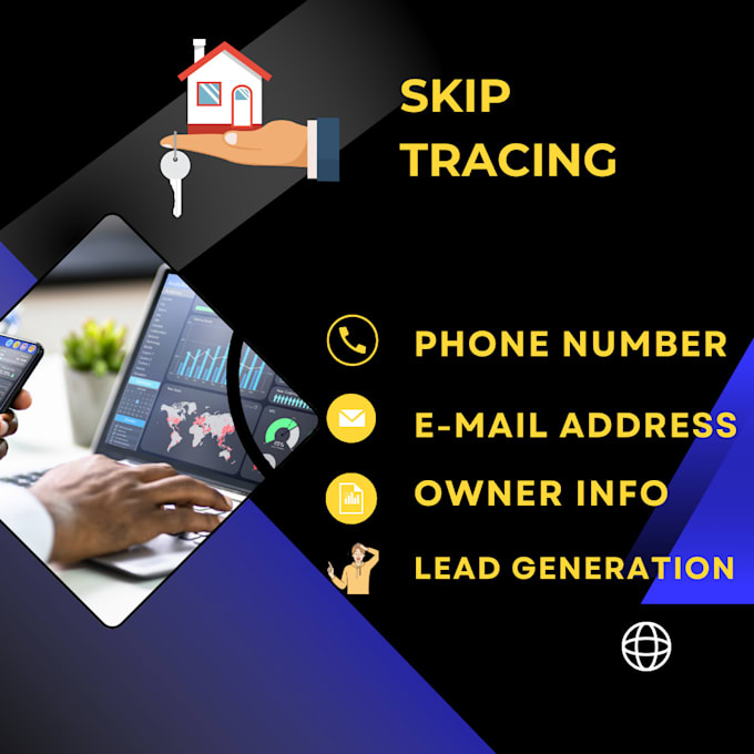 do skip tracing for real estate