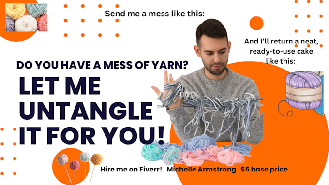 untangle your messy yarn
