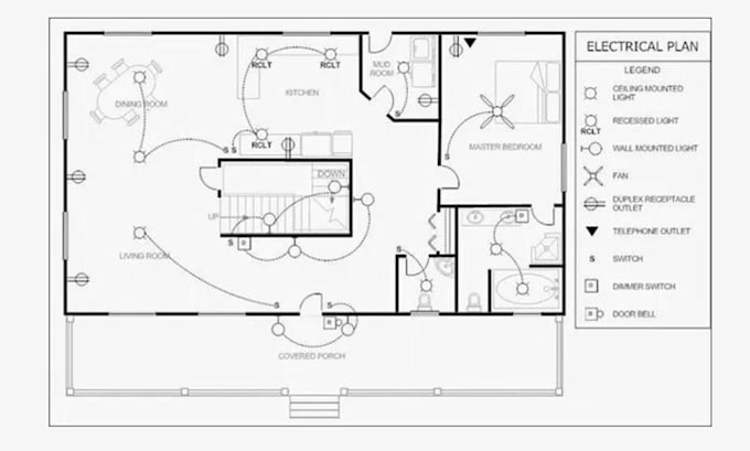 redraw and edit electrical cad schematic diagram