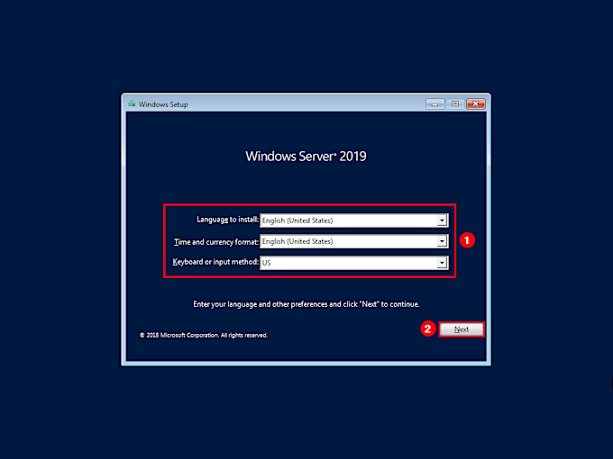 Install And Configure Windows Server 2012