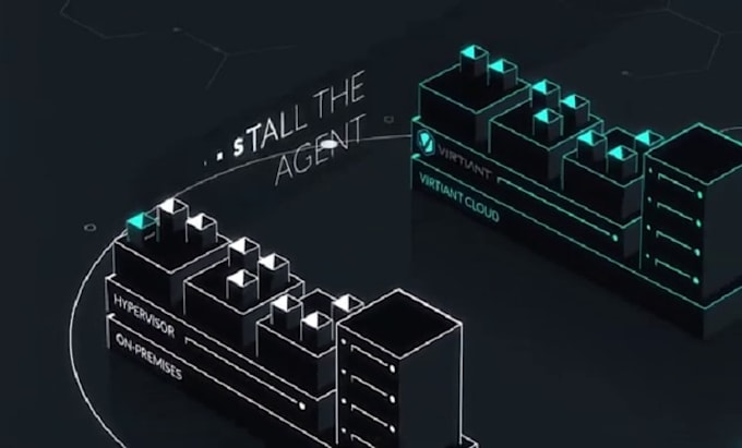 create a saas or software demo explainer video with animated