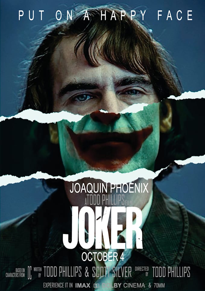 do any kind of poster desgin