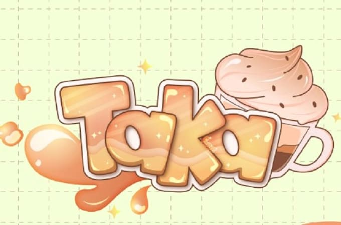 design an eye catching vtuber logo