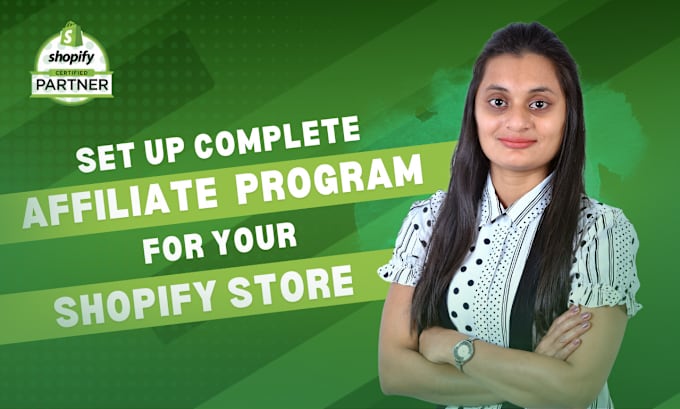 build complete shopify affiliate program setup