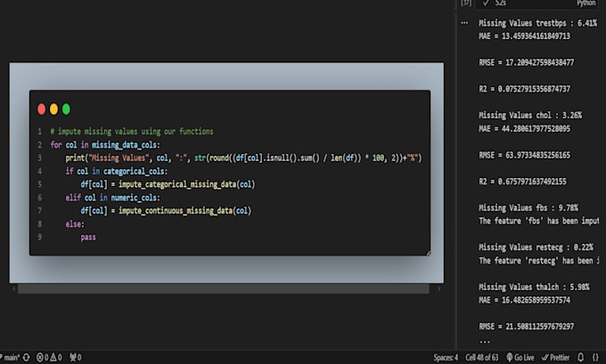 Do data analysis and visualization using python and power bi by Komall ...
