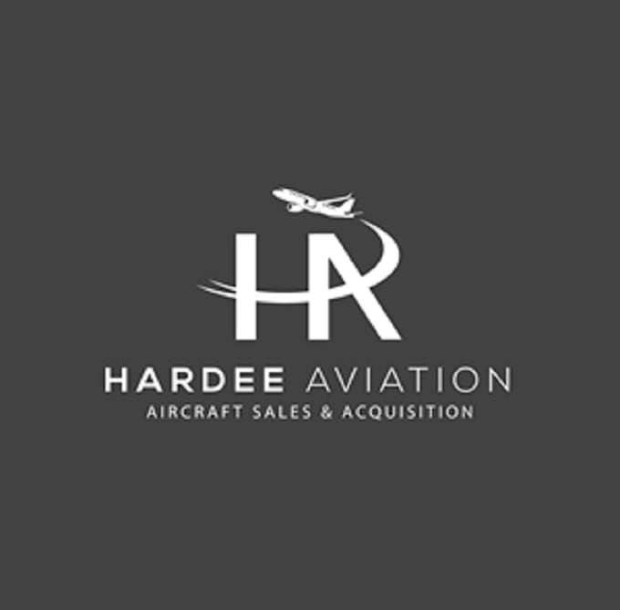 design excellent aircraft brokerage logo
