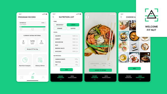 Graphic design app design and uxdesign by Hannah_cn | Fiverr