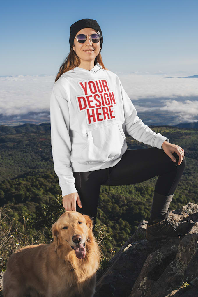 create 50 impressive realistic HD hoodie video mockup