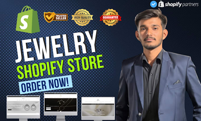 create jewelry shopify store, jewellery shopify website