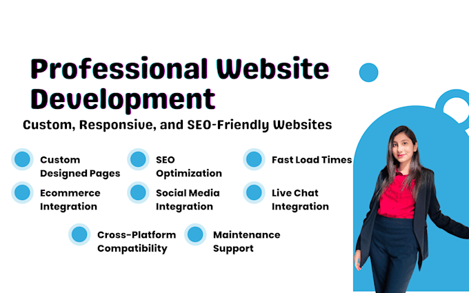 Create custom, responsive, and seo optimized wordpress websites by ...