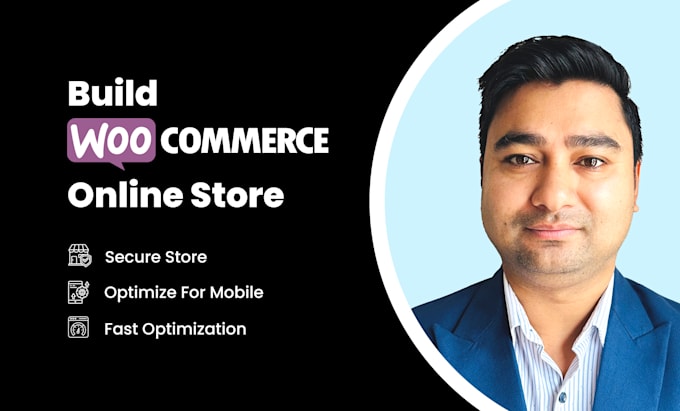 do custom ecommerce website, business websites using woocommerce and wordpress