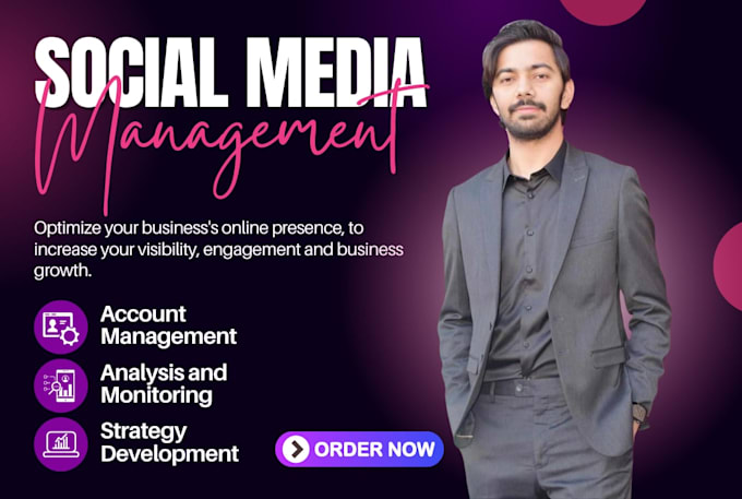 be your expert social media manager