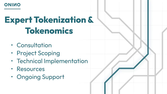 provide expert tokenization and tokenomics