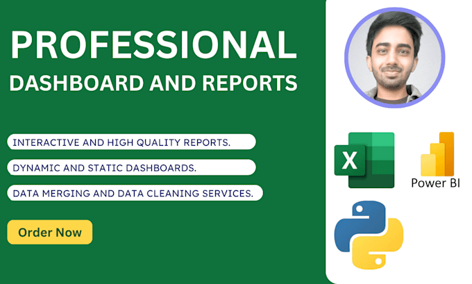 Perform in depth data analysis and build dynamic dashboard by ...