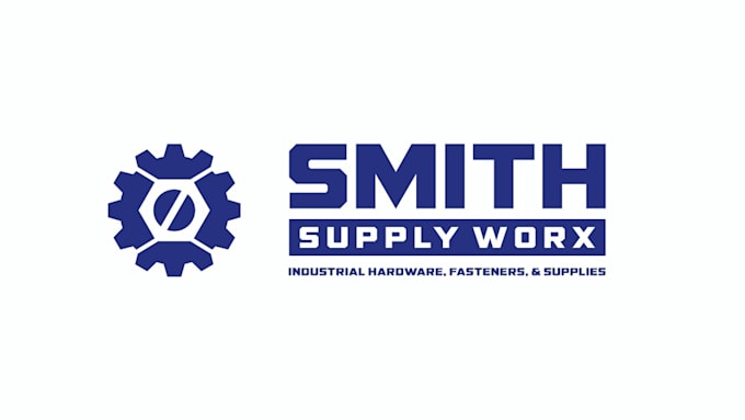 design flawlessly helpful industrial hardware logo