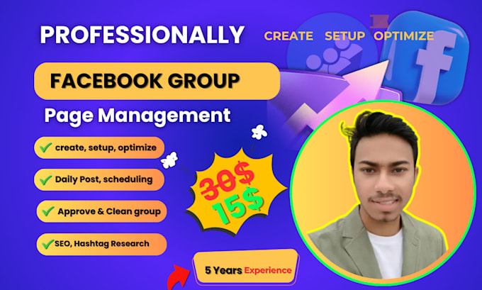 promote your facebook group and page, attract new members