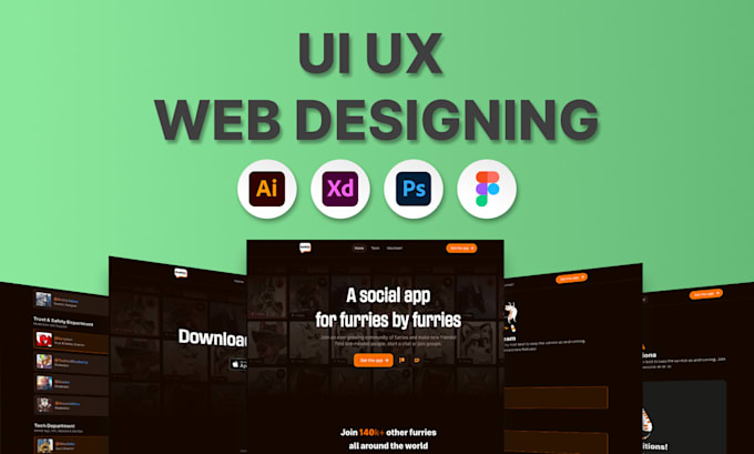 do figma website ui ux, mobile app ui ux and dashboard ui ux
