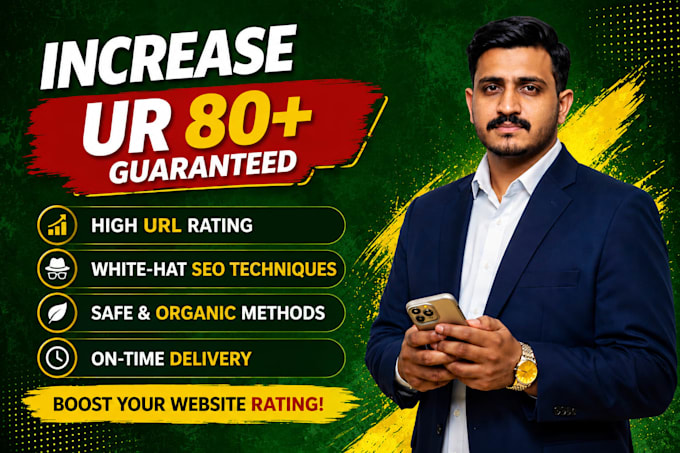 increase ur url rating ahrefs ur with authority backlinks